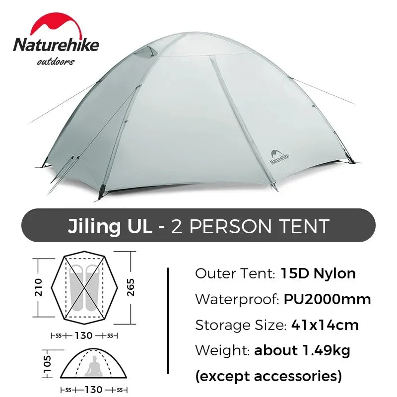 Naturehike Giling UL PRO Ultralight Waterproof Backpacking Tent