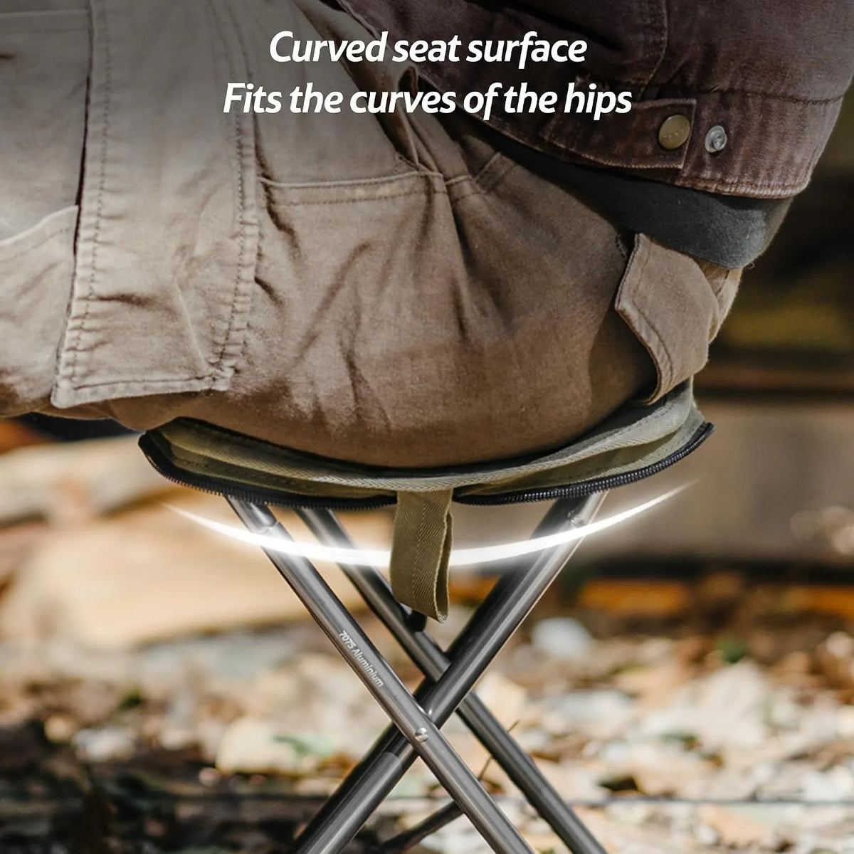Naturehike Foldable Portable Aluminum Seat Stool