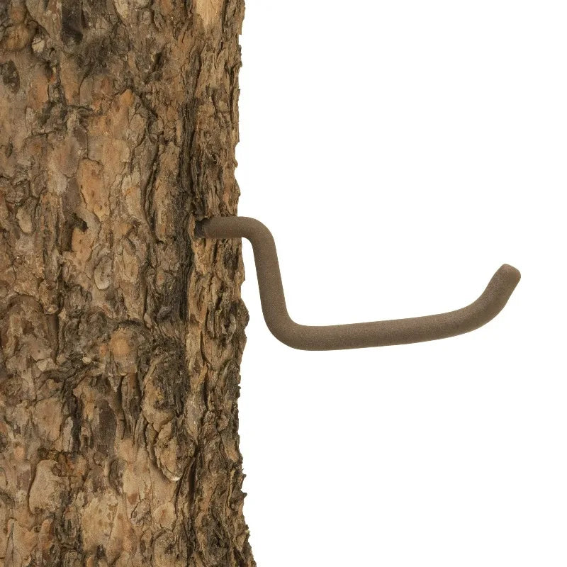 Screw-In Hunting Treestand Gun And Bow Gear Hanger
