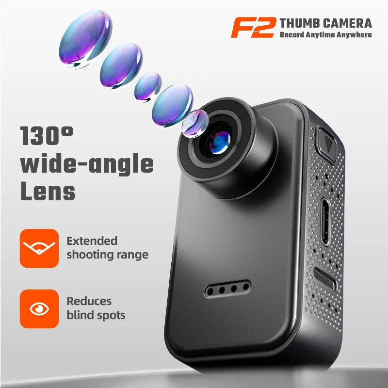1080p Kids Action Camera With Memory Card