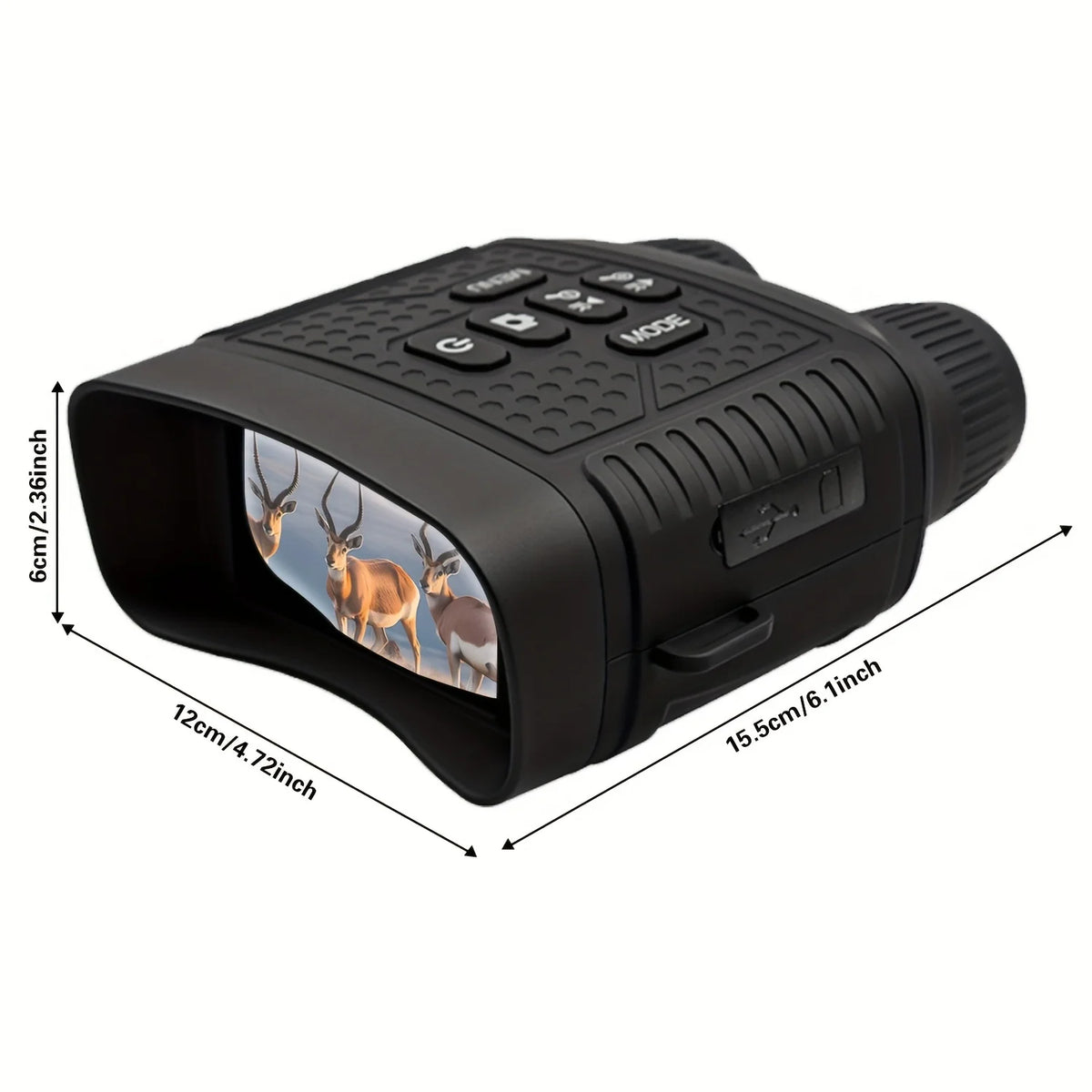 2.5K Digital Night Vision Monocular With Infrared And 6X Zoom