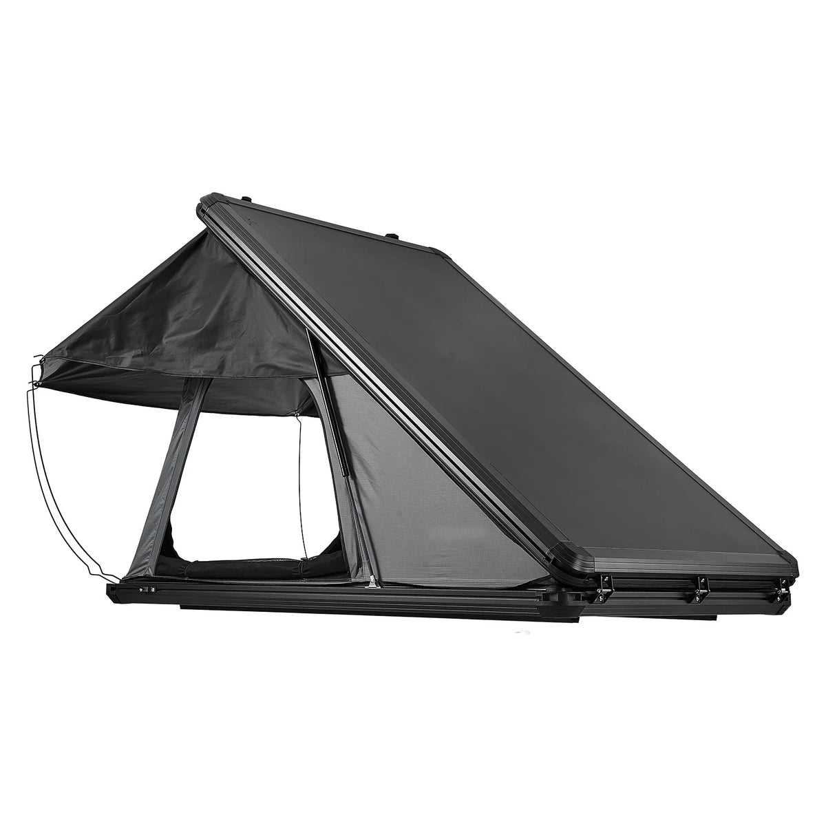 SucceBuy Hard Shell Rooftop Tent With Mattress And LED Light