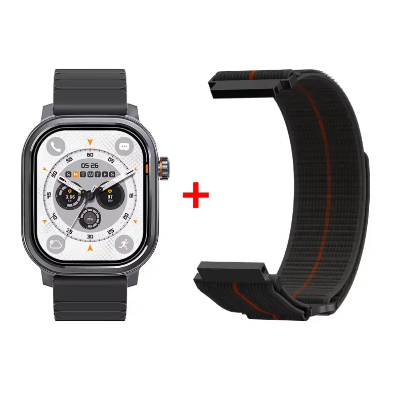 KOSPET PULSE Smartwatch With AMOLED Display Fitness Tracking