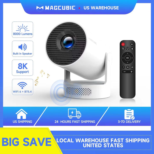 Magcubic HY300 Pro Android Home Theater Projector