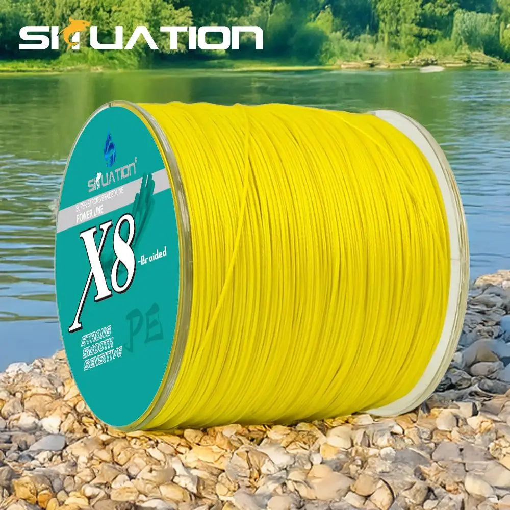 Super Strong Braided Fishing Line For Casting And Trolling
