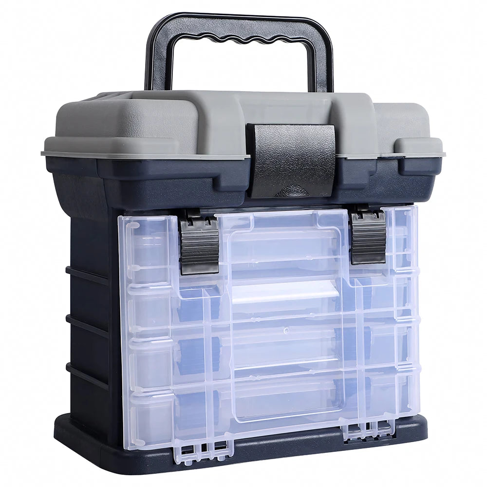 Zoe Fishing Tackle Box Kit With Pliers And Lures
