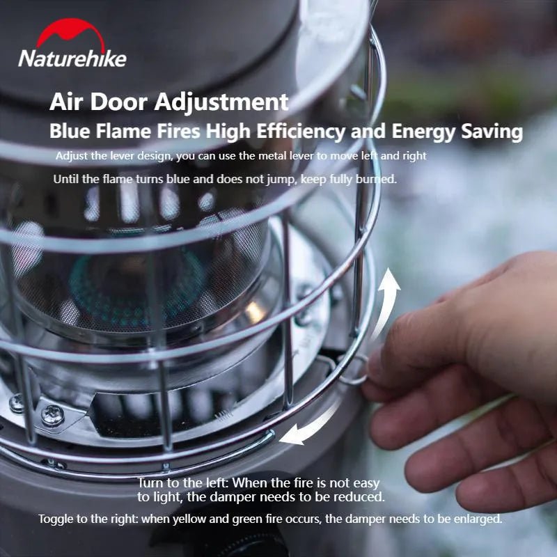 Naturehike Portable Butane Camping Stove For Outdoor Cooking