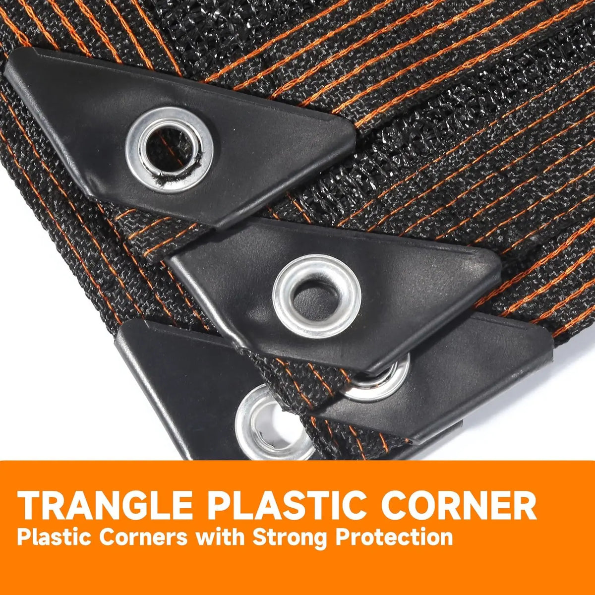 Heavy Duty UV Resistant Shade Cloth for Greenhouses and Gardens