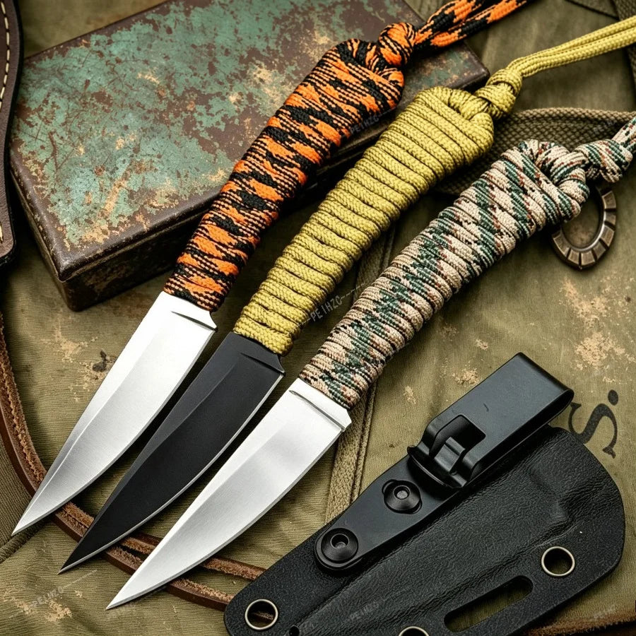 Mini Speedgoat Multifunctional Outdoor Survival Carving Knife