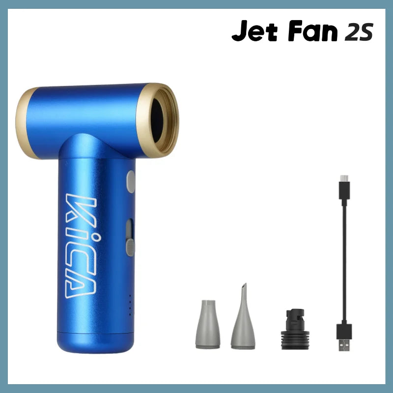 KiCA Portable Rechargeable Air Blower for Outdoor Use