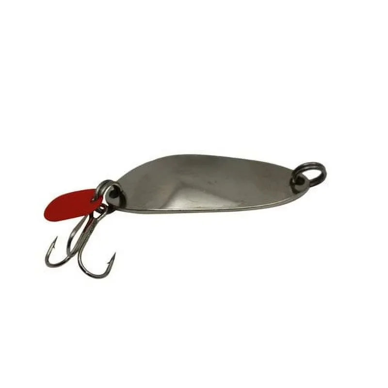 Inshore Spoon Fishing Lure With Red Flash Attractor