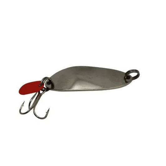 Inshore Spoon Fishing Lure With Red Flash Attractor