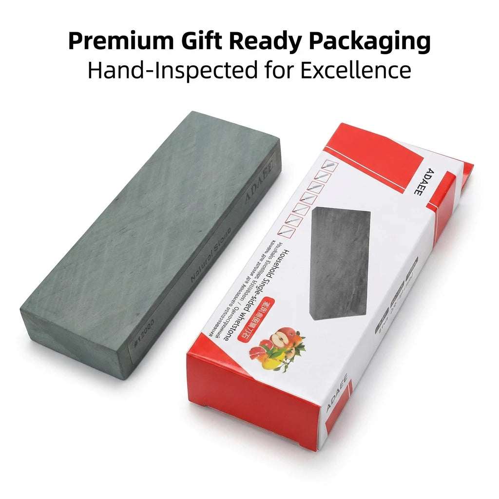 ADAEE 12000 Grit Natural Whetstone Sharpening Stone