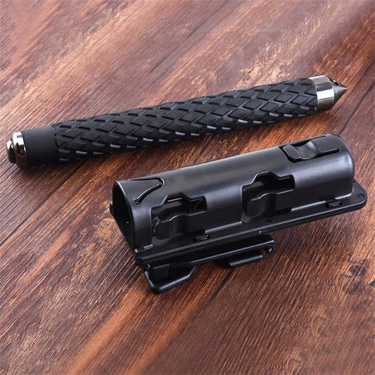 Universal 360 Degree Rotation Retractable Baton Case Holster