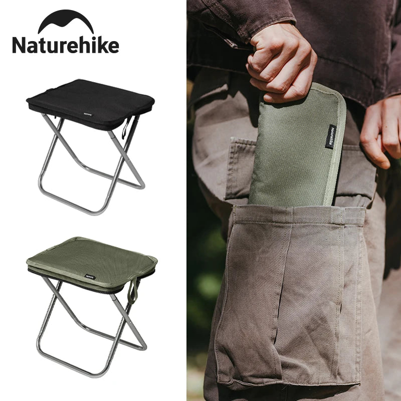 Naturehike Foldable Portable Aluminum Seat Stool