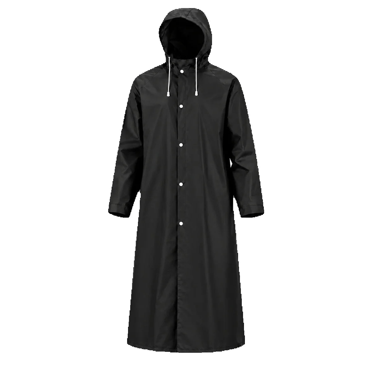Heavy Duty Hooded Waterproof Raincoat For Men And Women