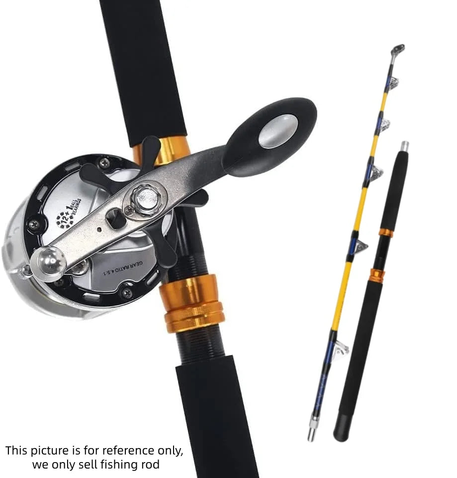 Saltwater Slow Jigging Offshore Trolling Boat Fishing Rod