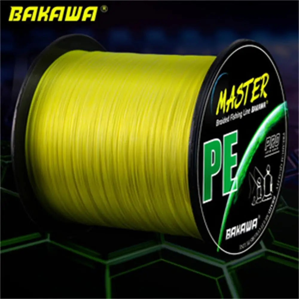 Bakawa X8 Braided Fishing Line For Freshwater And Saltwater