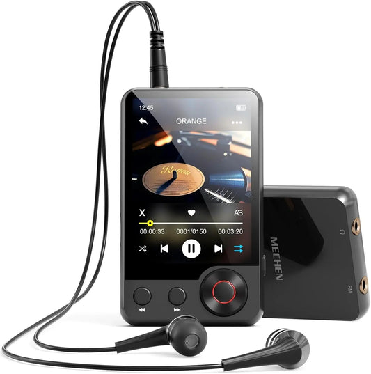 MECHEN Bluetooth MP3 Player With HiFi Audio And FM Radio