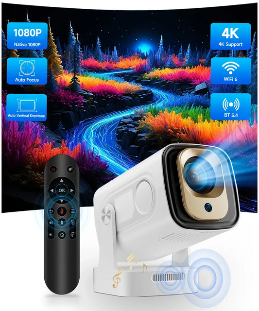 Magcubic HY310 Auto Focus 4K Supported Video Projector With Voice Assistant