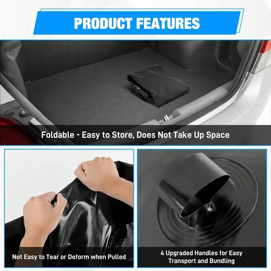 Nilight Foldable Potable Water Storage Bladder for RVs and Camping