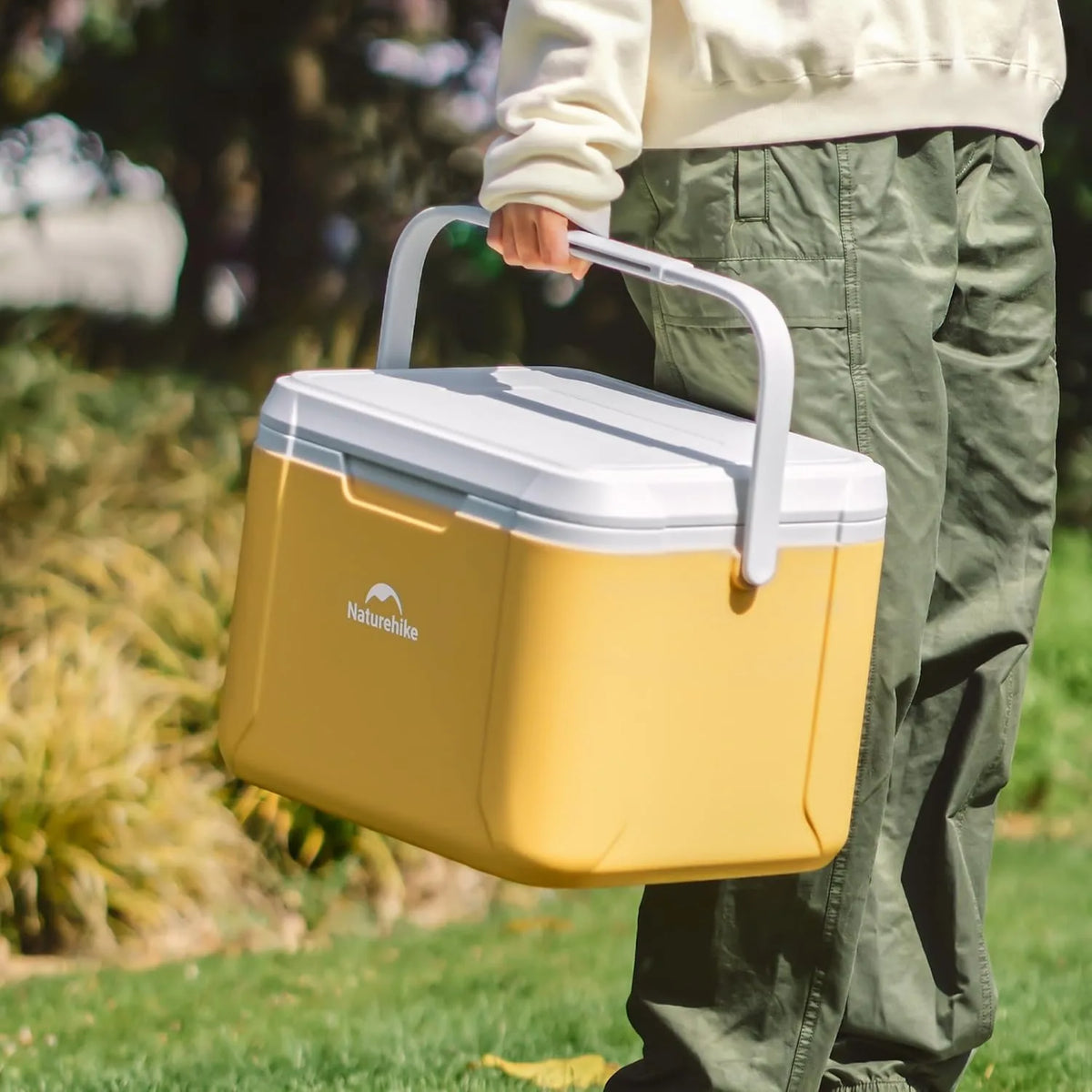 Naturehike Portable Insulated Cooler Box For Outdoor Adventures