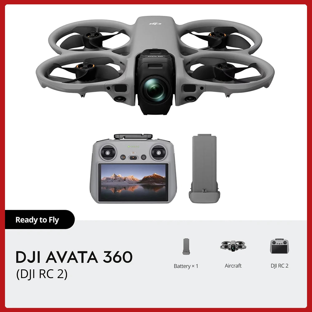 DJI Avata 360 Camera Drone With 8K Video Recording