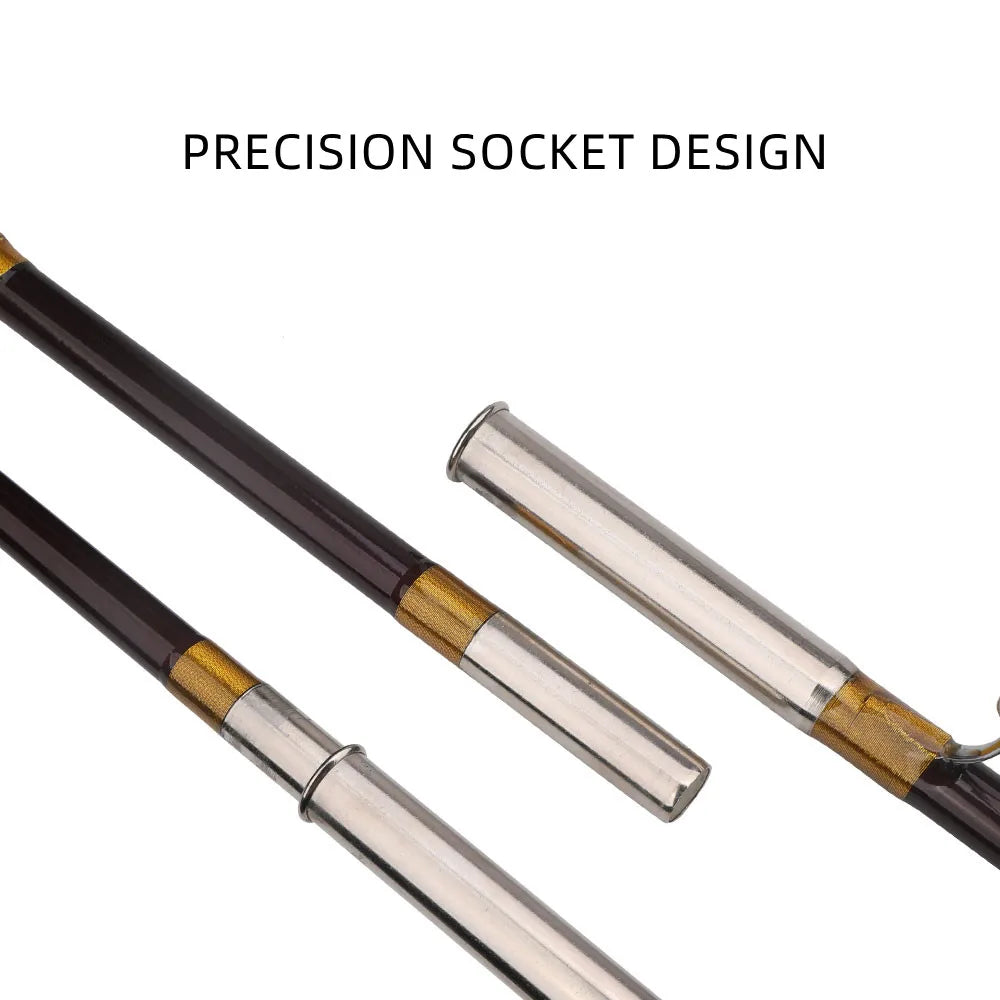 AIXIYIYI Professional Boat Trolling Rod for Big Game