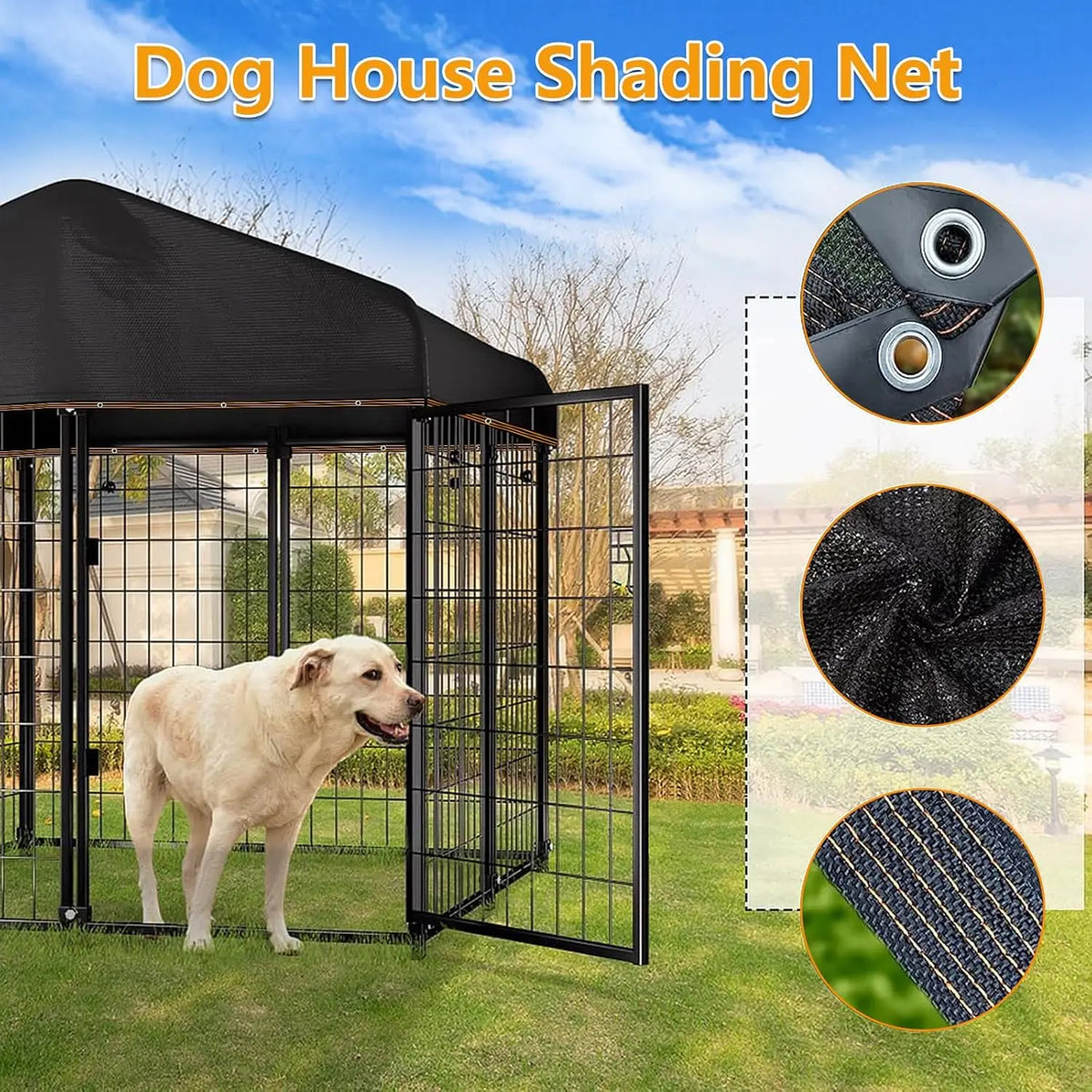 Heavy Duty UV Resistant Shade Cloth for Greenhouses and Gardens