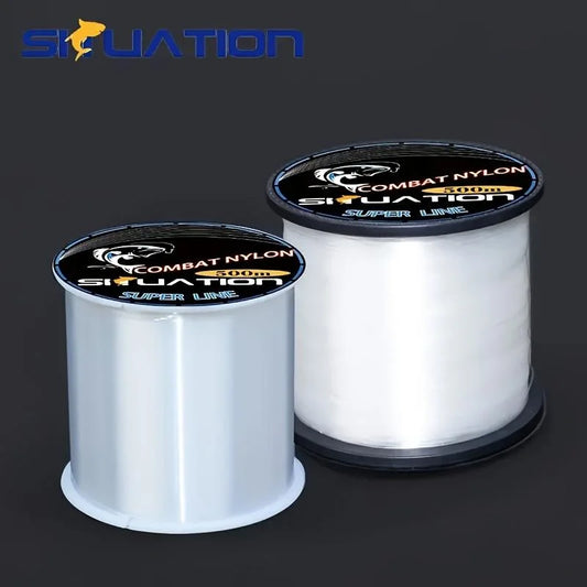 Durable Nylon Fishing Line For Lake Angling