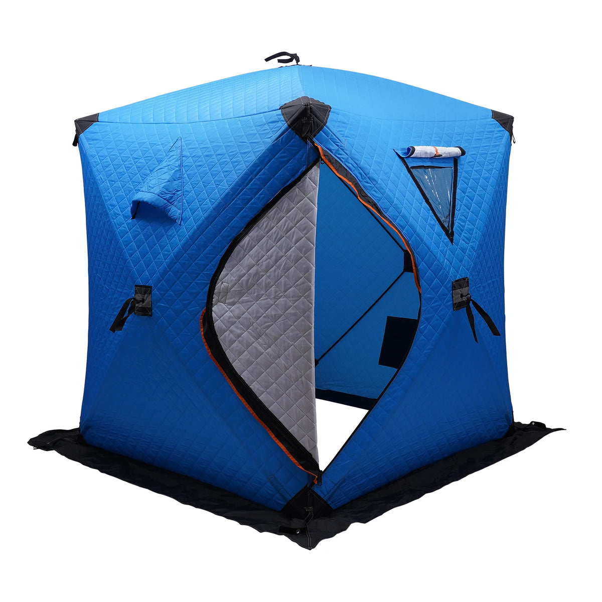 Bymaocar Thermal Ice Fishing Tent With Windproof Shelter