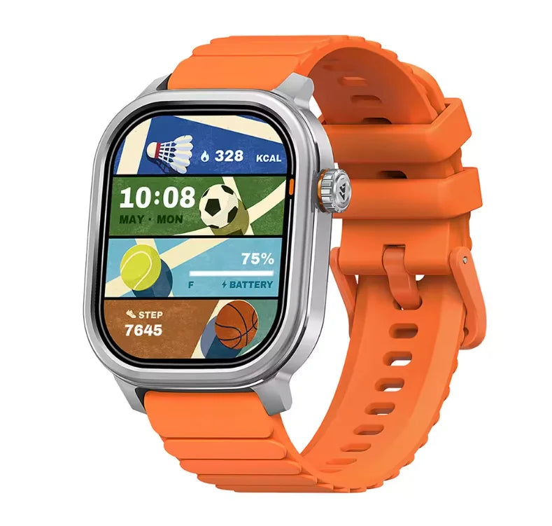 KOSPET PULSE Smartwatch With AMOLED Display Fitness Tracking