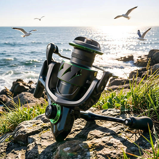 Rooblinos RF Saltwater Spinning Fishing Reel