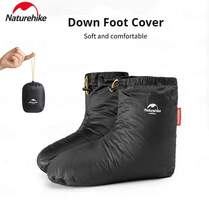 Naturehike Duck Down Thermal Outdoor Foot Covers