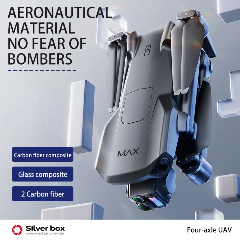 P7 Max GPS 4K Camera Drone With Three Axis Gimbal