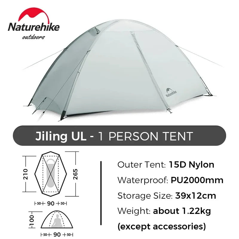 Naturehike Giling UL PRO Ultralight Waterproof Backpacking Tent