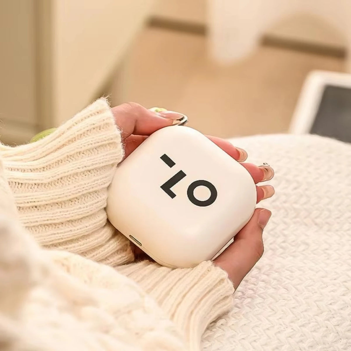 Rechargeable Portable Hand Warmer For Outdoor Activities