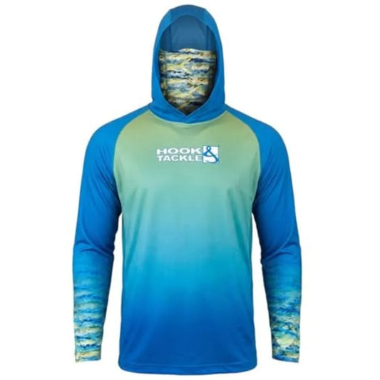 UV Protection Fishing Hoodie Mask For Outdoor Water Sports