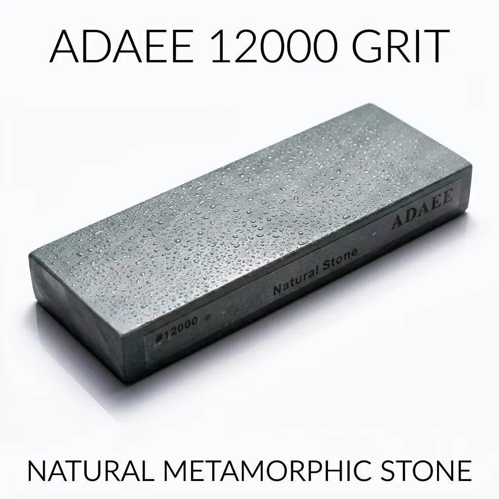 ADAEE 12000 Grit Natural Whetstone Sharpening Stone