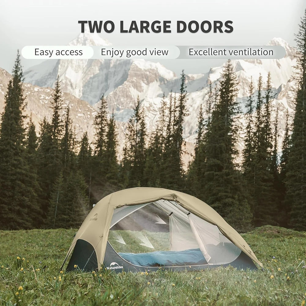 Naturehike Star River UL Ultralight Backpacking Tent for Two