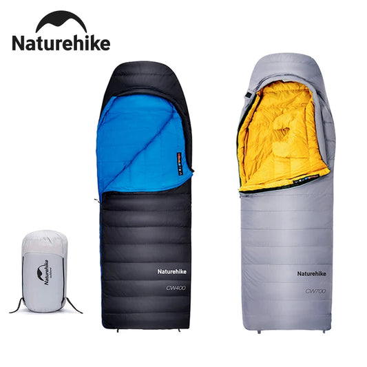 Naturehike Ultralight Duck Down Sleeping Bag For Camping