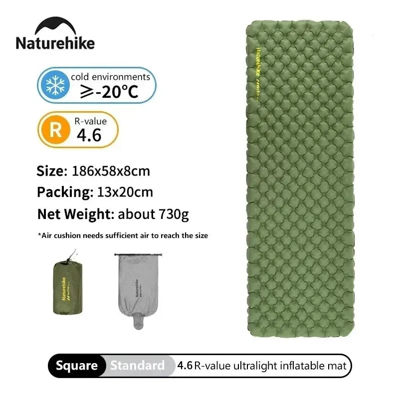 Naturehike Ultralight Insulated Inflatable Sleeping Pad