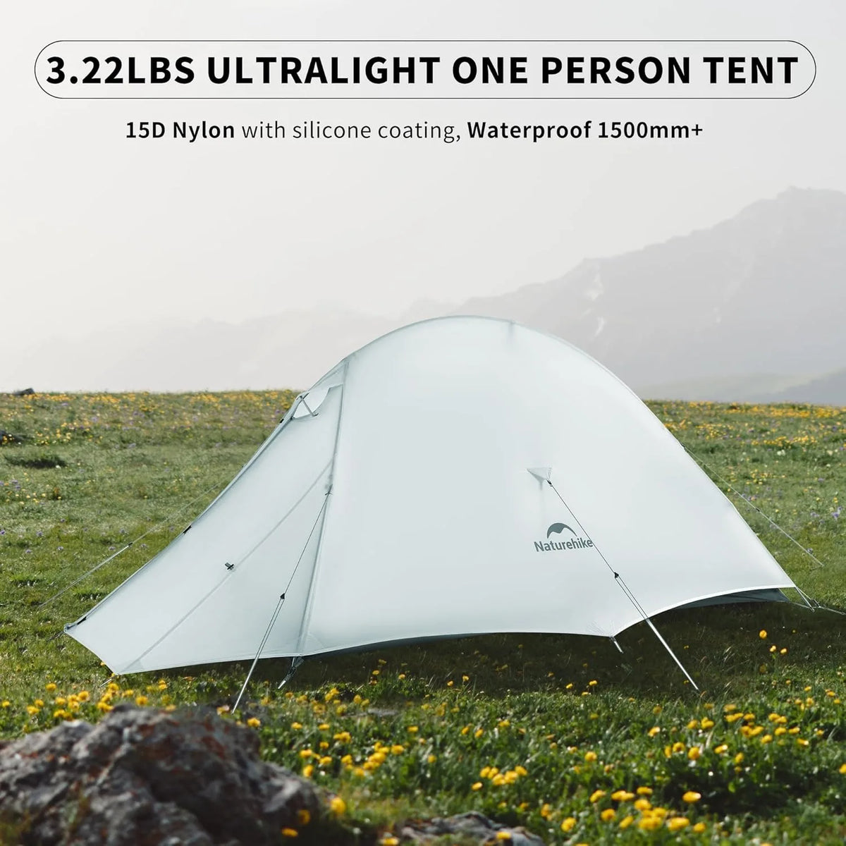 Naturehike Ultralight Double Layer Waterproof Backpacking Tent