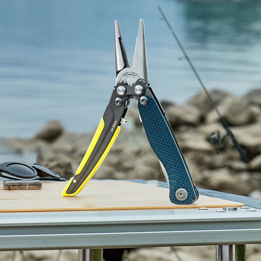 SOG Aegis Multifunctional Pocket Multitool for Outdoor Use