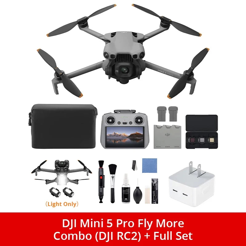 DJI Mini 5 Pro Camera Drone With 4K Video Tracking