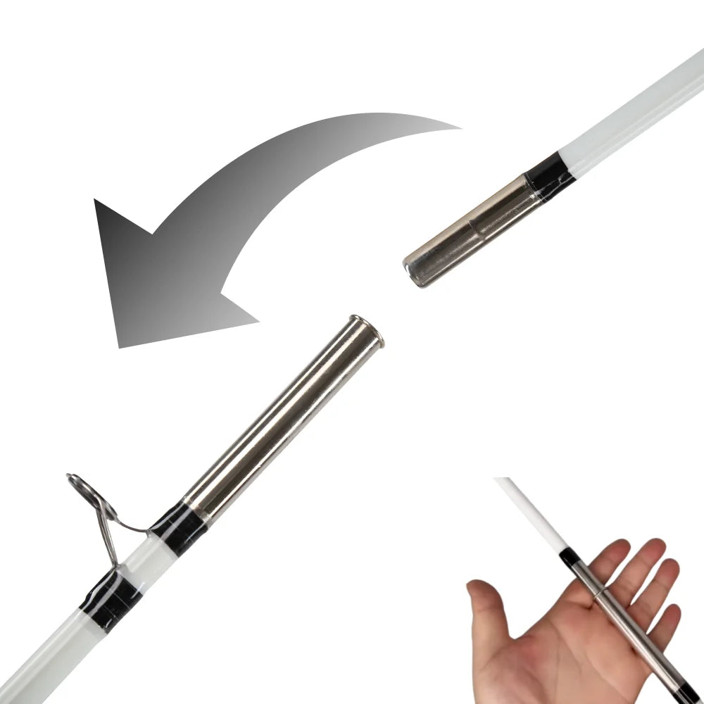 AIXIYIYI Slow Jigging Saltwater Boat Fishing Rod
