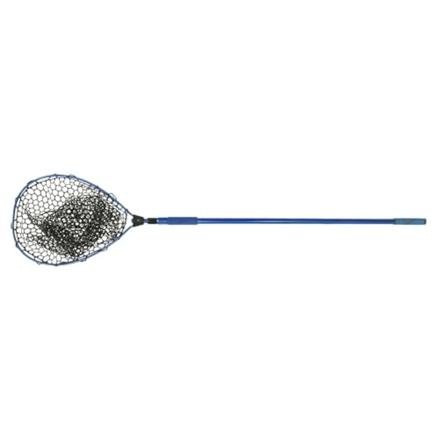 Nylon Knotless Crappie Fishing Net With Durable Mesh Design