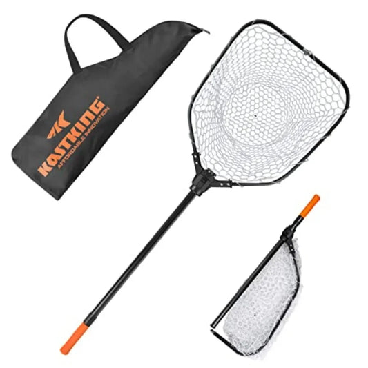 Fishing Net With Soft Eva Foam Handle And Nylon Mesh