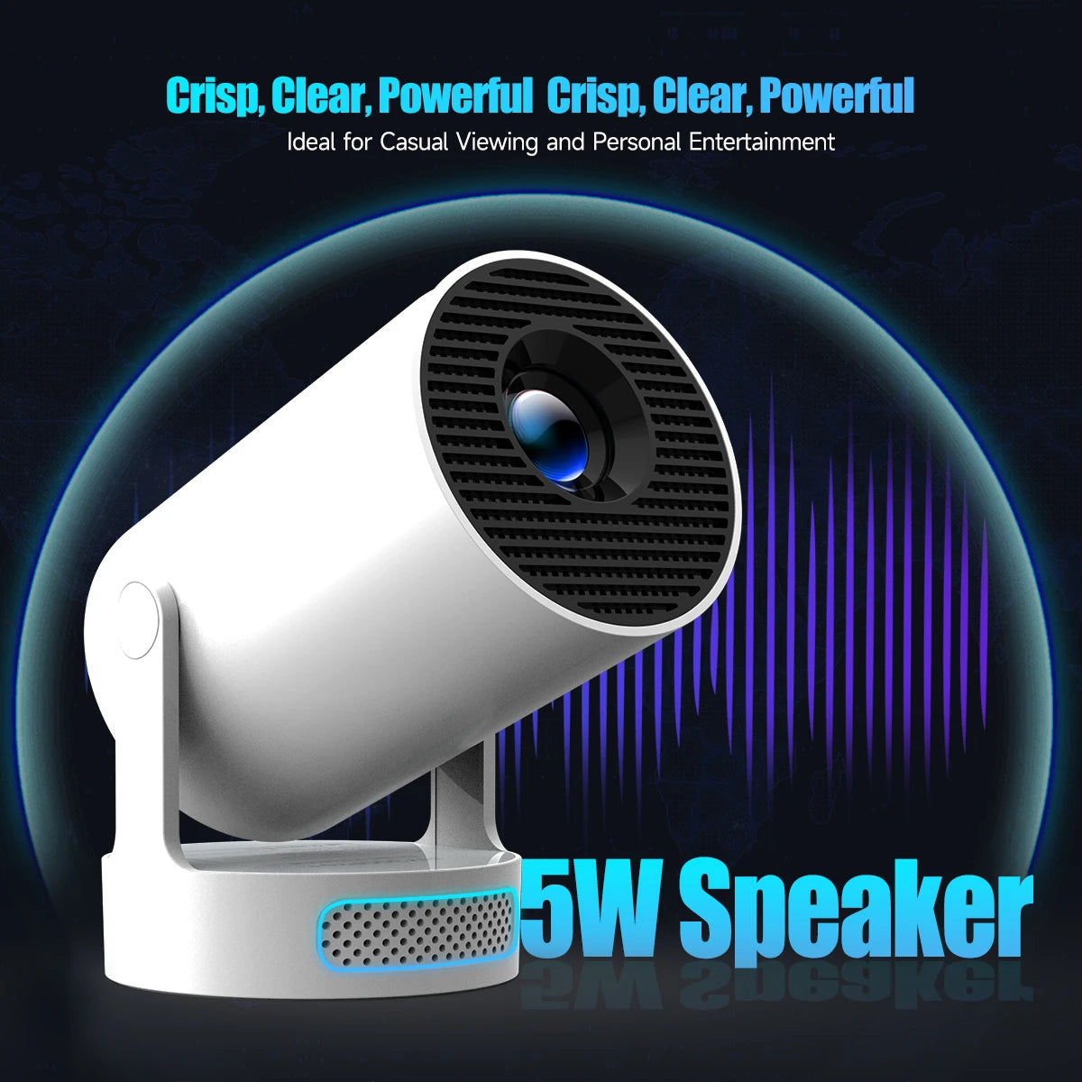 Magcubic HY300 Pro Plus Voice Control 8K Projector