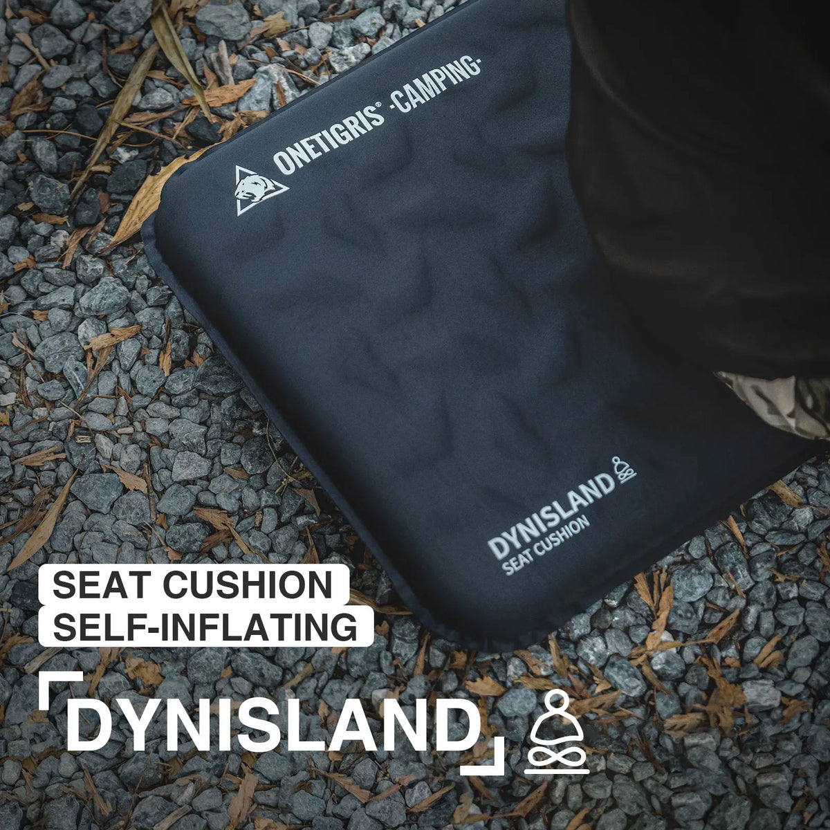 OneTigris Inflatable Seat Cushion for Camping and Travel